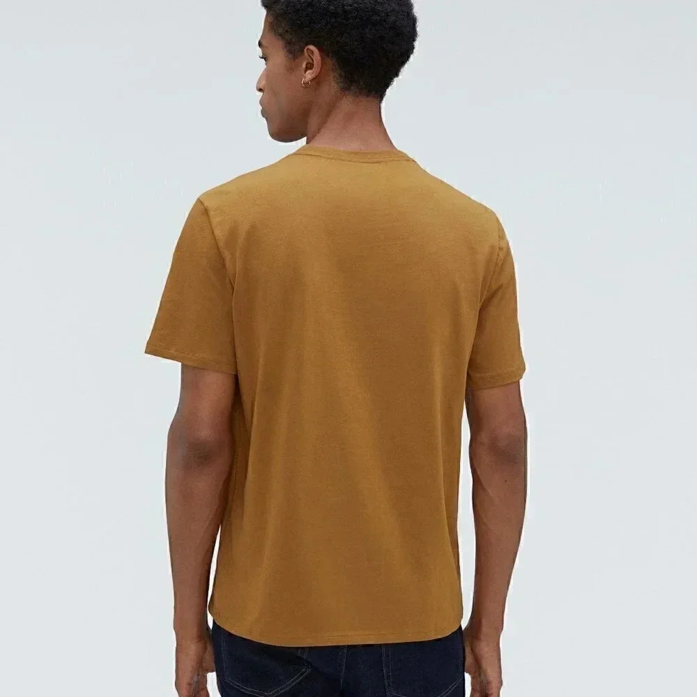 Everlane The Organic Cotton Crew | Uniform Spice XL - Picture 2 of 5